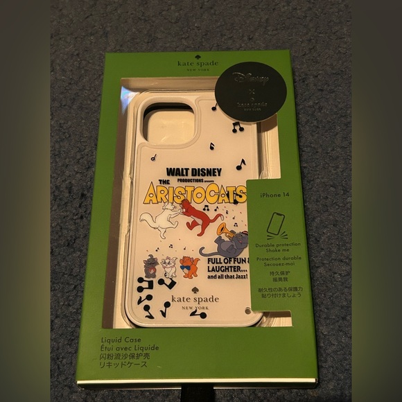 kate spade Other - Disney x Kate Spade Aristocats iPhone 14 case